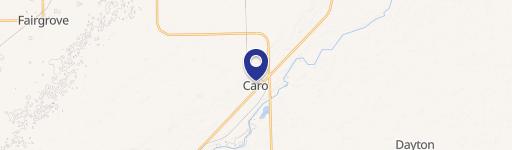 Caro Land Opportunity on M-81