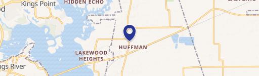 Land Available in Huffman, Texas