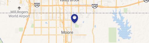 Commercial Land in Moore Schools