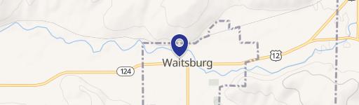 Historic Waitsburg Restaurant and Building