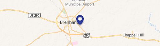 Brenham Office/Warehouse on Blue Bell