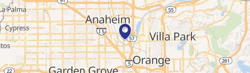 Anaheim Paved Storage Lot