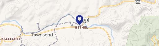 Restaurant/Retail Space in Townsend, TN