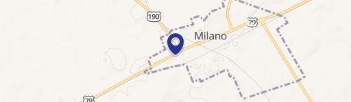 Prime Land in Milano, Texas