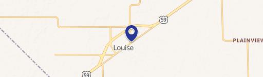 Louise, Texas BBQ Shop