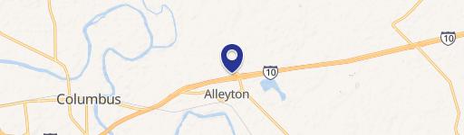 Columbus, Texas Pad Sites Available