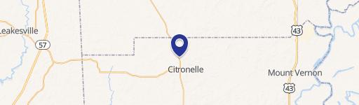 Citronelle Land with Retail Building