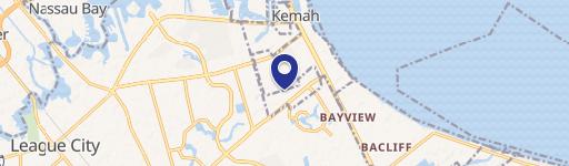 Kemah Land with High Visibility