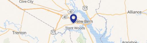 Prime Commercial Land in New Bern