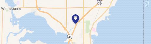 Land Visible to Interstate 41