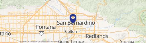 San Bernardino Warehouse with Loading