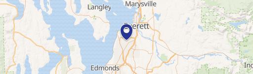 Remodeled Corner Storefront Office Space