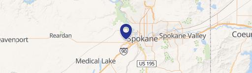 West Spokane Land on Sunset