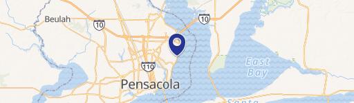 Waterfront Property Overlooking Escambia Bay