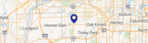 Orland Park Commercial Land Parcel