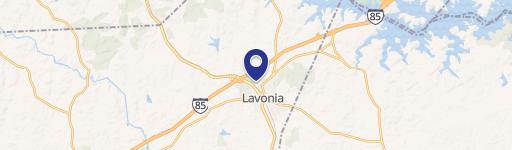 Lavonia, GA Land Available