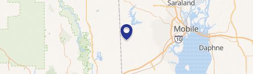 Wooded Acreage Near Mobile Airport