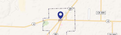 40 Acres of Land in Jay