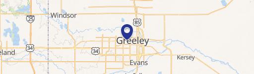 Greeley Office Space Available