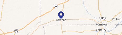 Cleared Acreage Near Atmore Amenities