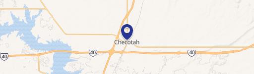 Wooded Parcel Near Lake Eufaula