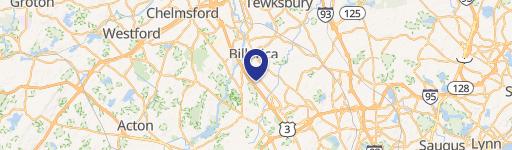 Billerica Warehouse Space Available