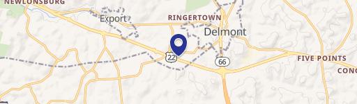 Delmont Office Space Available