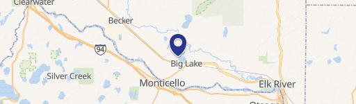 57 Acres Near Big Lake