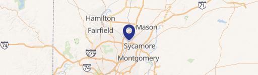 Sharonville Industrial Building with Cranes