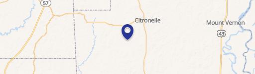 Citronelle Acreage: Rural Retreat