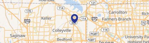 Grapevine Warehouse with Truck Court