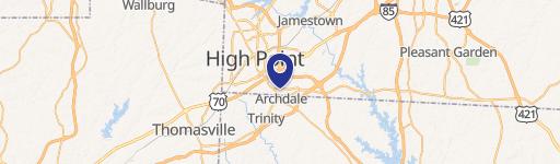 High Point Commercial Land Available