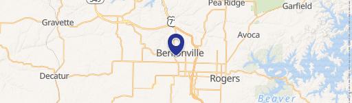 Bentonville Office Space Available