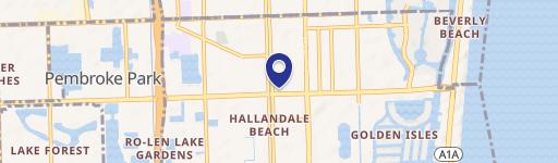 Hallandale Beach Trophy Office Floor