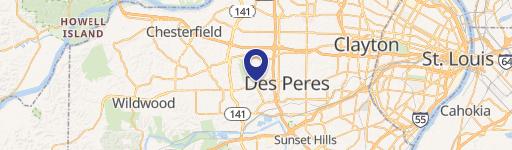 Retail Space in Des Peres