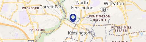 Kensington Office Space Available