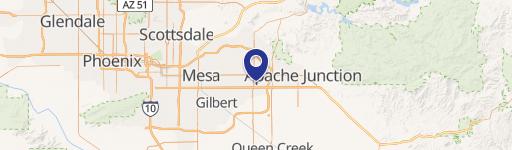 Freestanding Anchor Box in Mesa