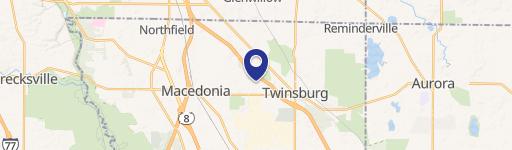 Twinsburg Industrial Facility with Cranes