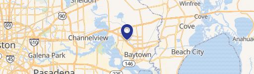 Baytown Office Building on Corner