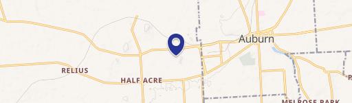 Retail Space in Auburn Corridor