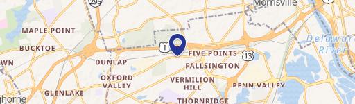 Bucks County Suburban Office Space