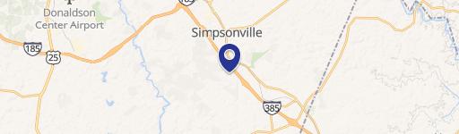 Simpsonville Flex Space Available
