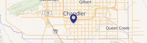 Chandler Warehouse with Truck Court