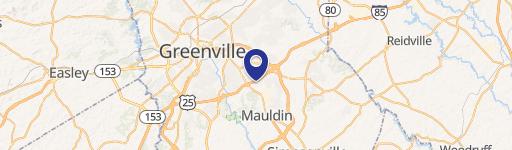 Greenville Office Space with Amenities