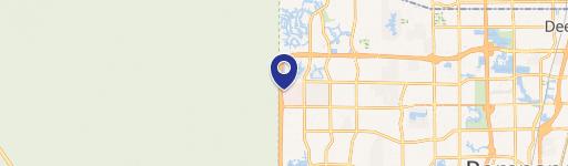 Coral Springs Warehouse with Truck Court