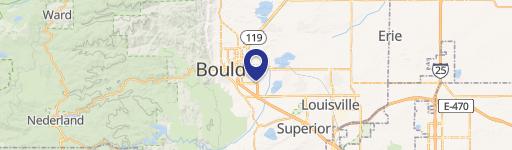 Retail Space in Boulder Center