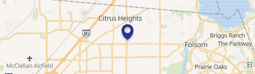 Citrus Heights Retail Center Space