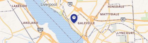 Former Gym End Cap Space