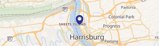 Harrisburg Office Space with River Views