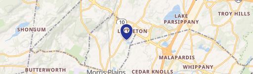 Renovated Morris County Office Building